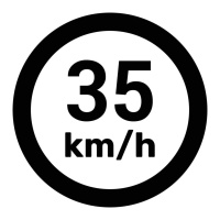 speed-limit-sign-35-km-h-icon-illustration-vector