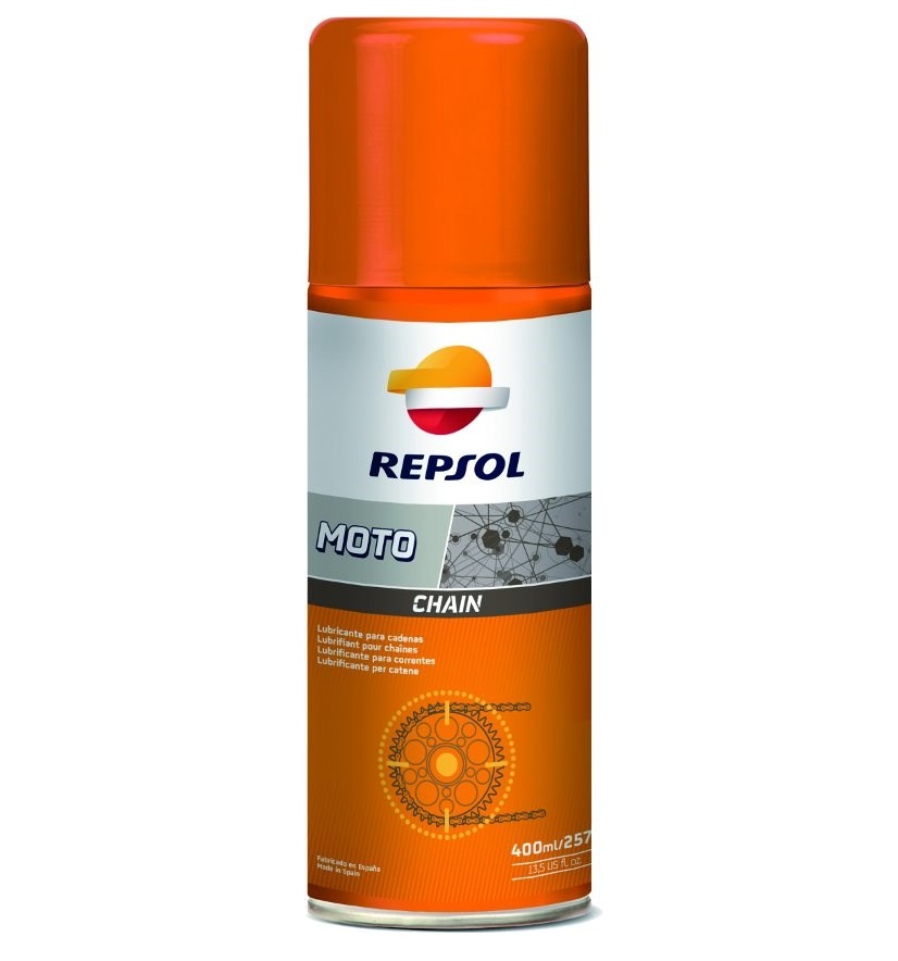 Olej na řetězy Repsol 400ml