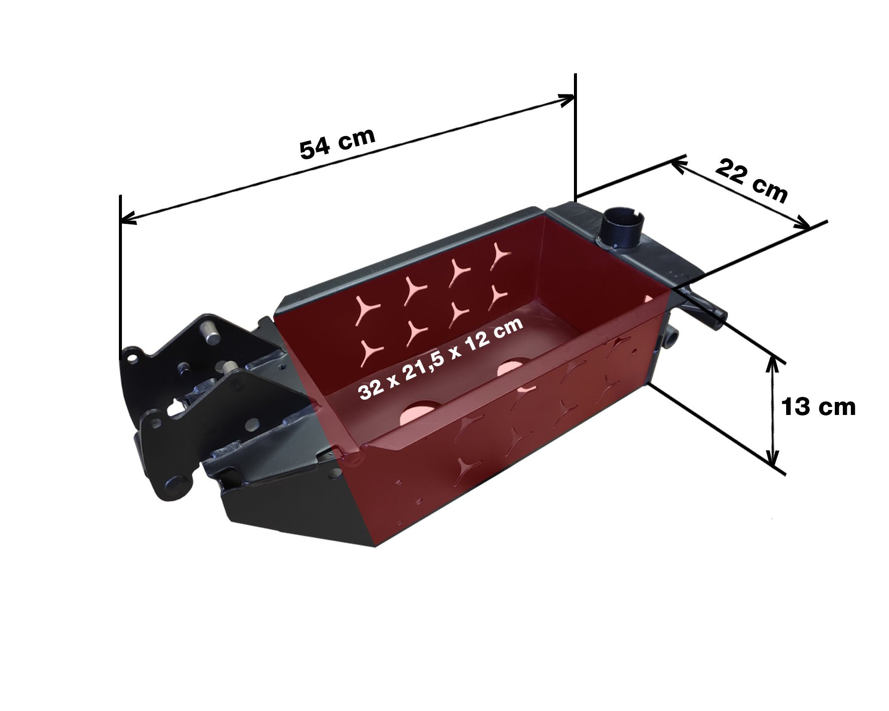 Kastlík na baterie - 48V modely (OKA)